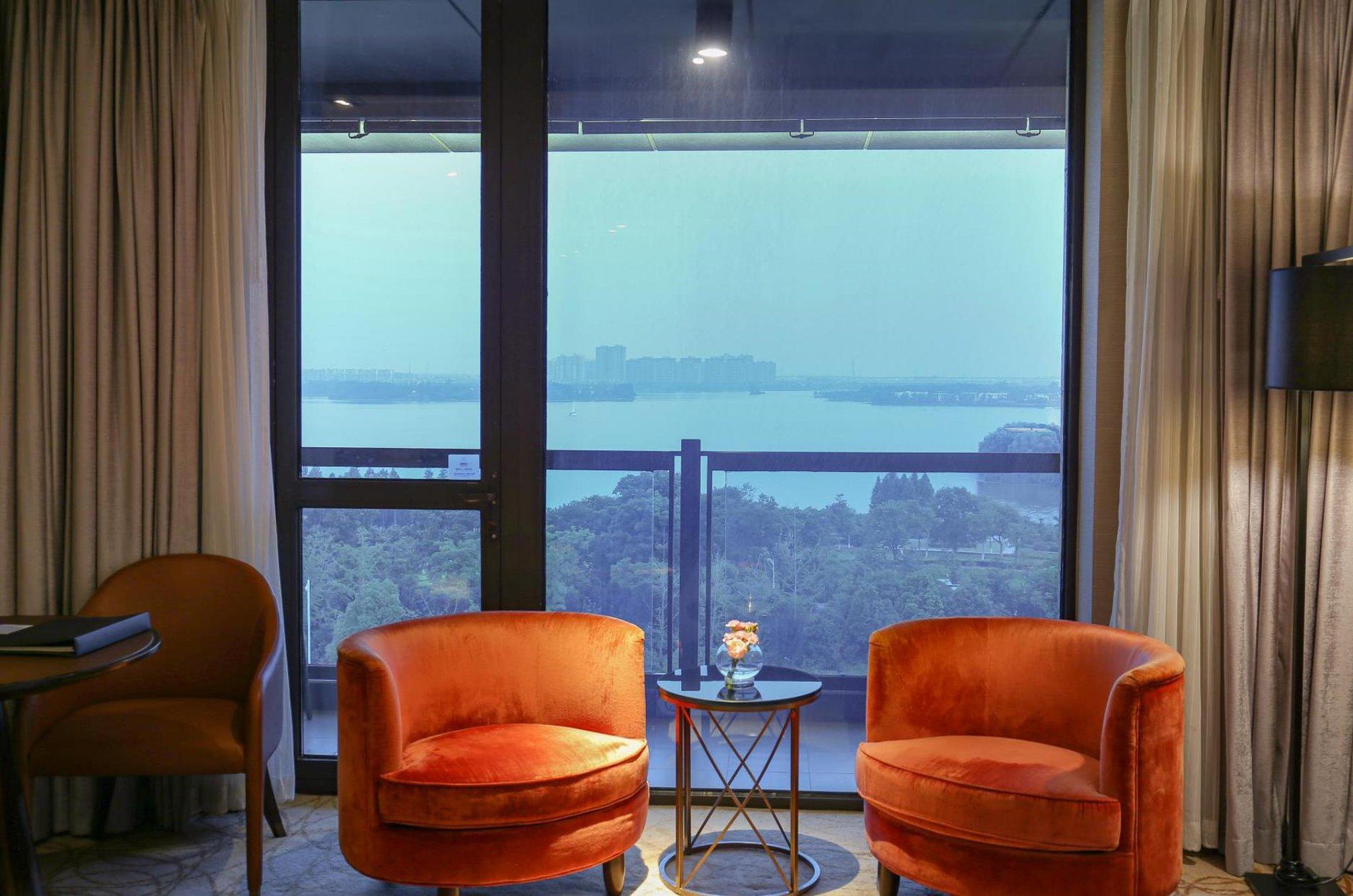 Crowne Plaza Xuzhou Dalong Lake By Ihg Экстерьер фото