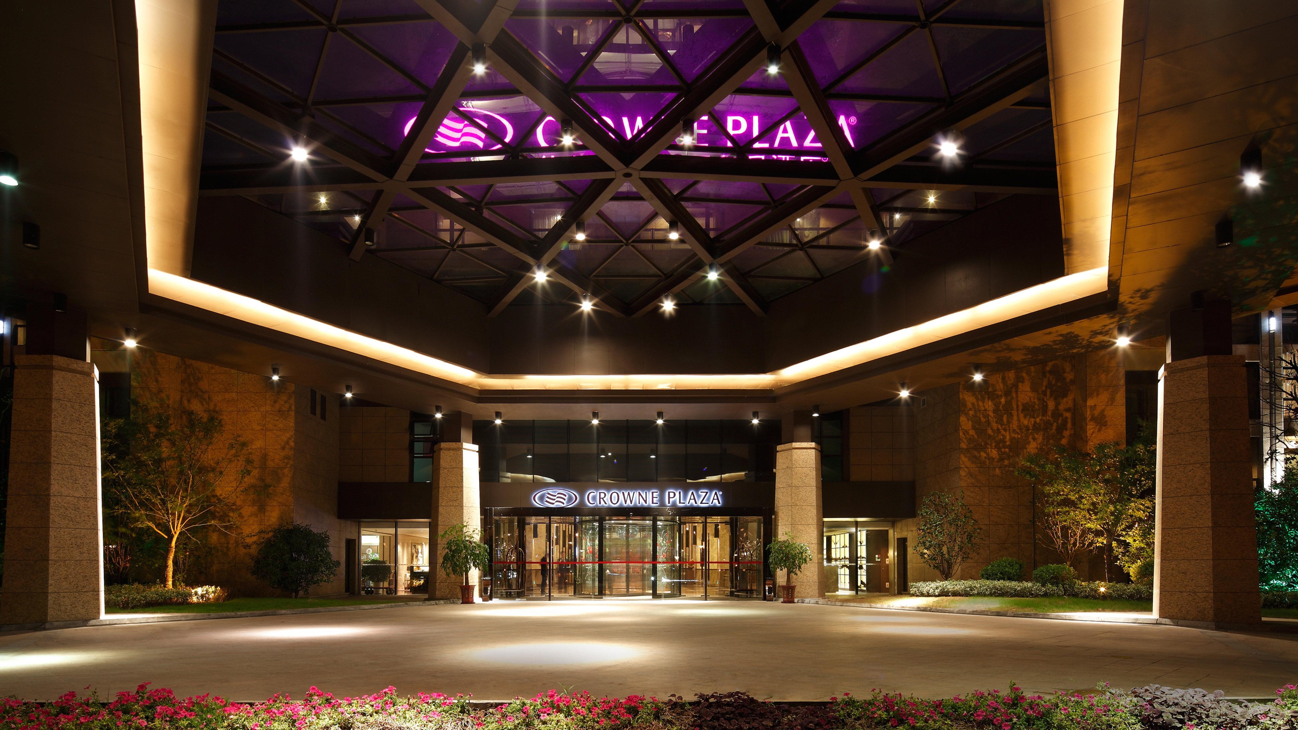 Crowne Plaza Xuzhou Dalong Lake By Ihg Экстерьер фото