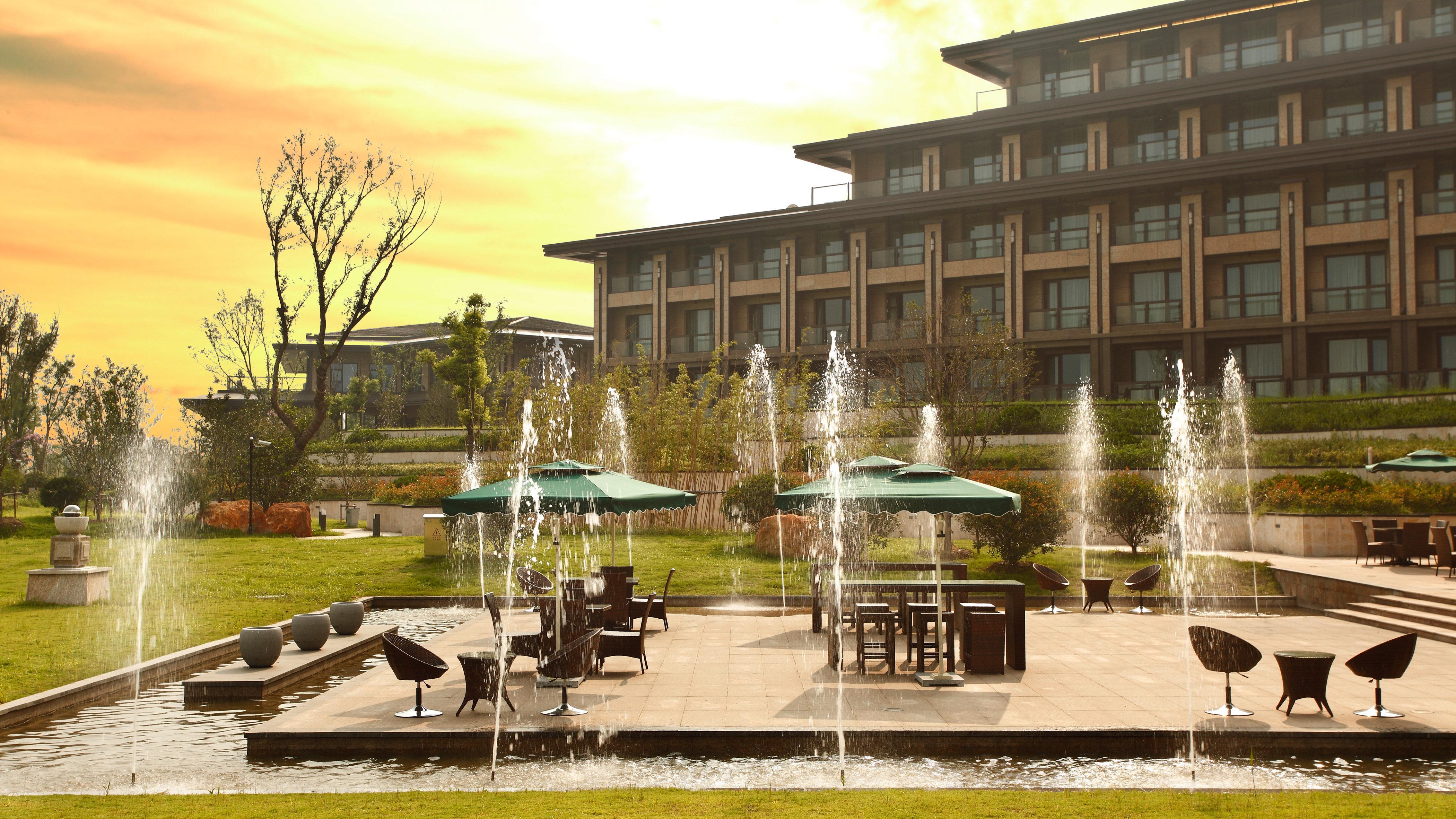Crowne Plaza Xuzhou Dalong Lake By Ihg Экстерьер фото