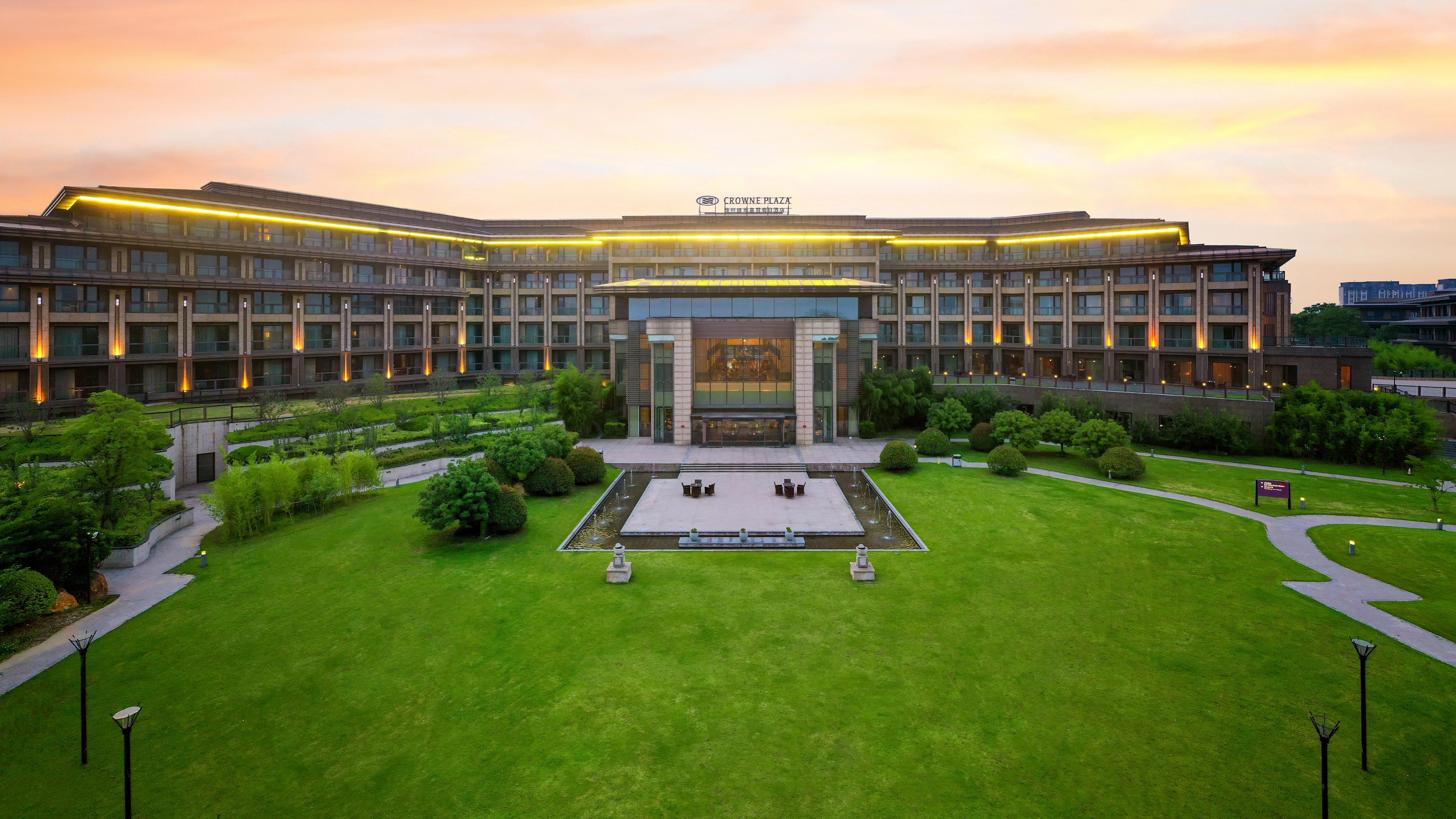 Crowne Plaza Xuzhou Dalong Lake By Ihg Экстерьер фото