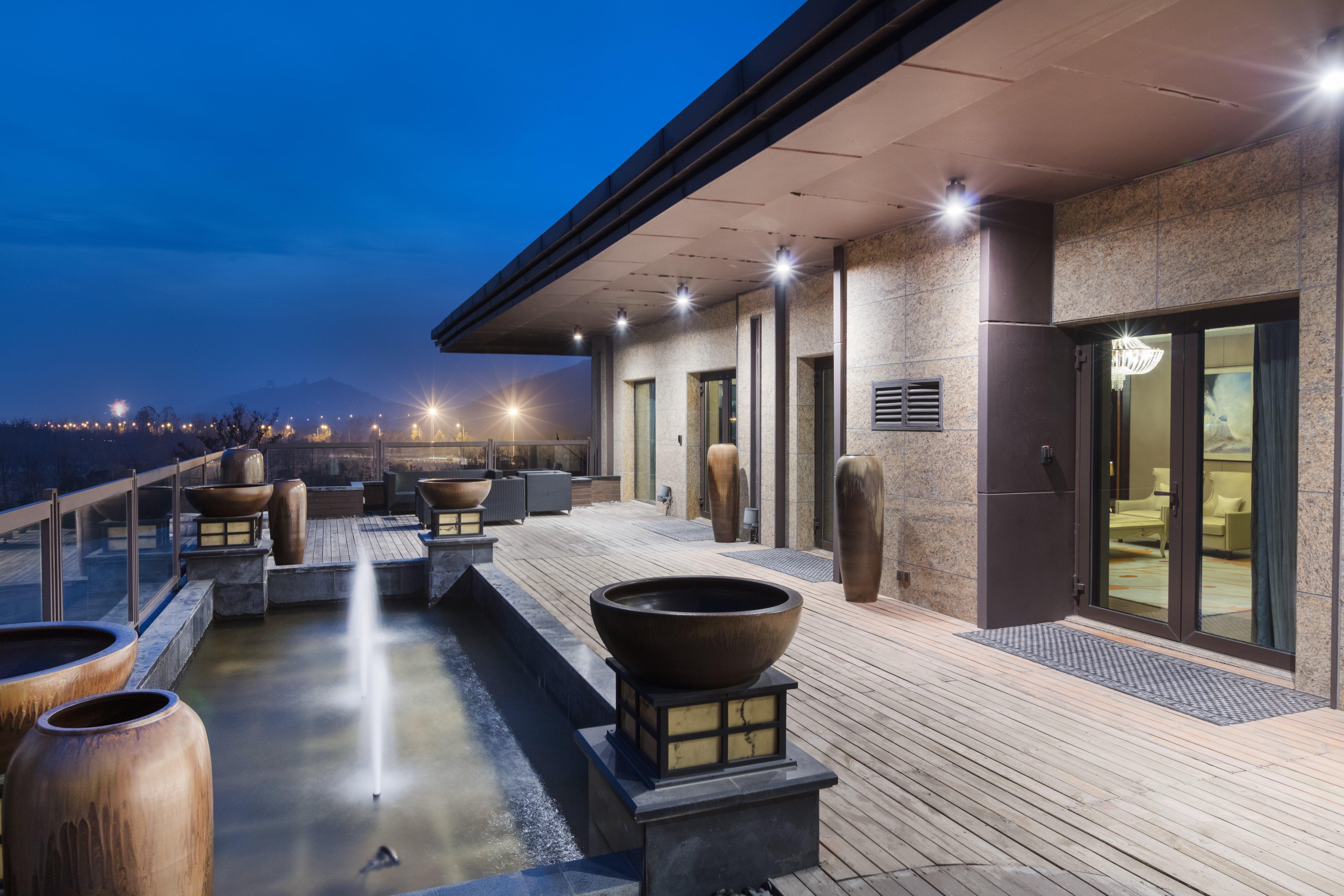 Crowne Plaza Xuzhou Dalong Lake By Ihg Экстерьер фото