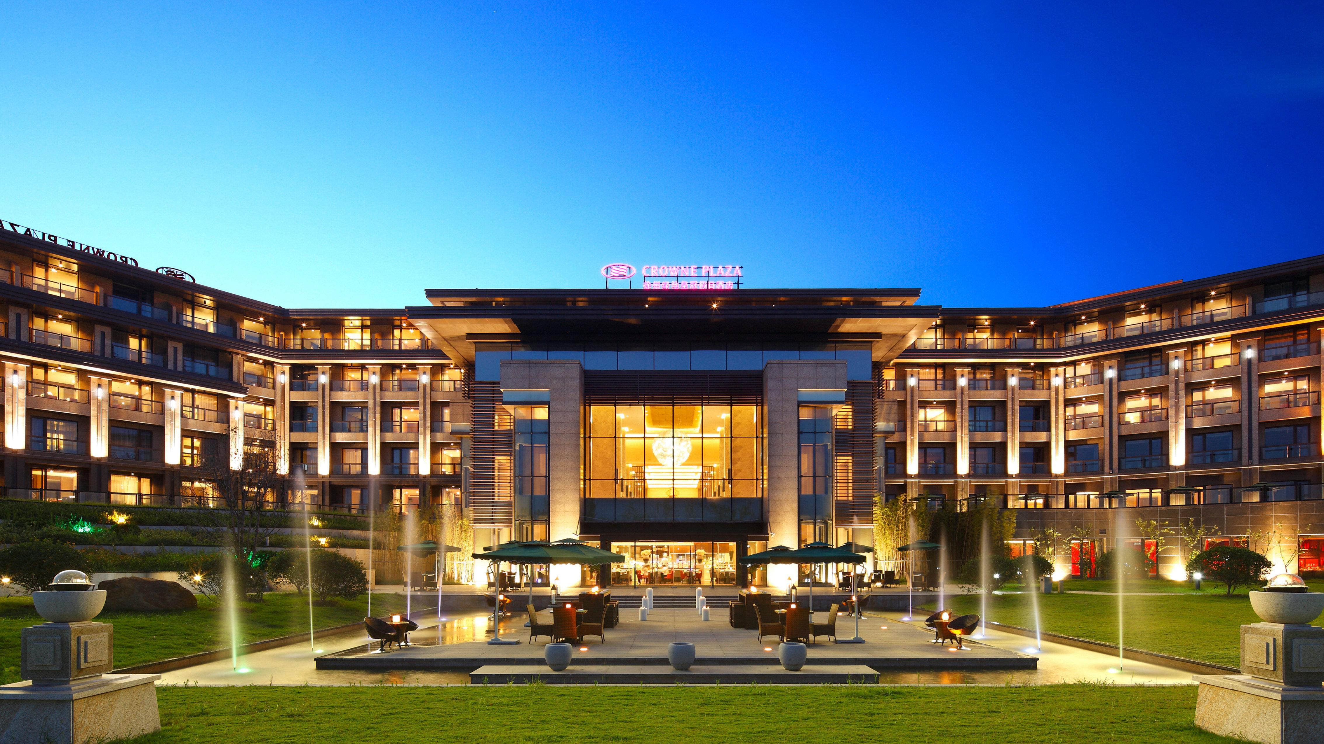Crowne Plaza Xuzhou Dalong Lake By Ihg Экстерьер фото