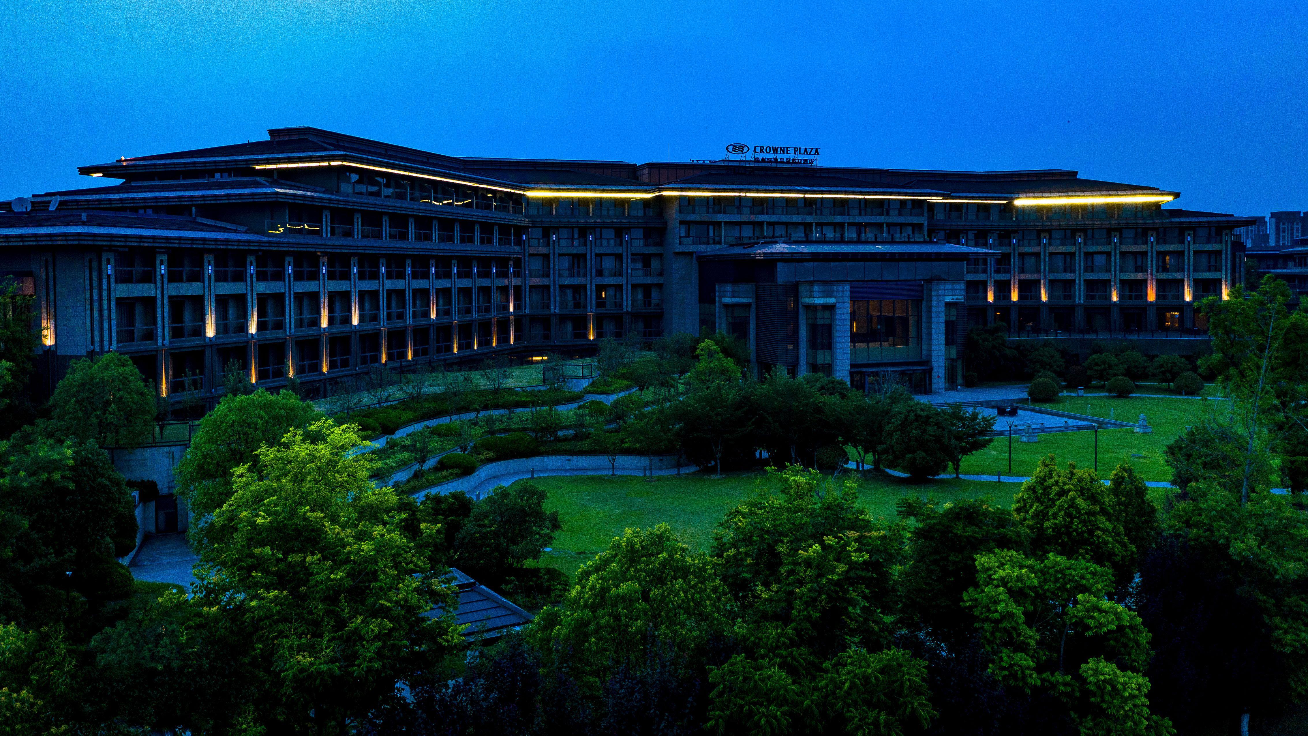 Crowne Plaza Xuzhou Dalong Lake By Ihg Экстерьер фото