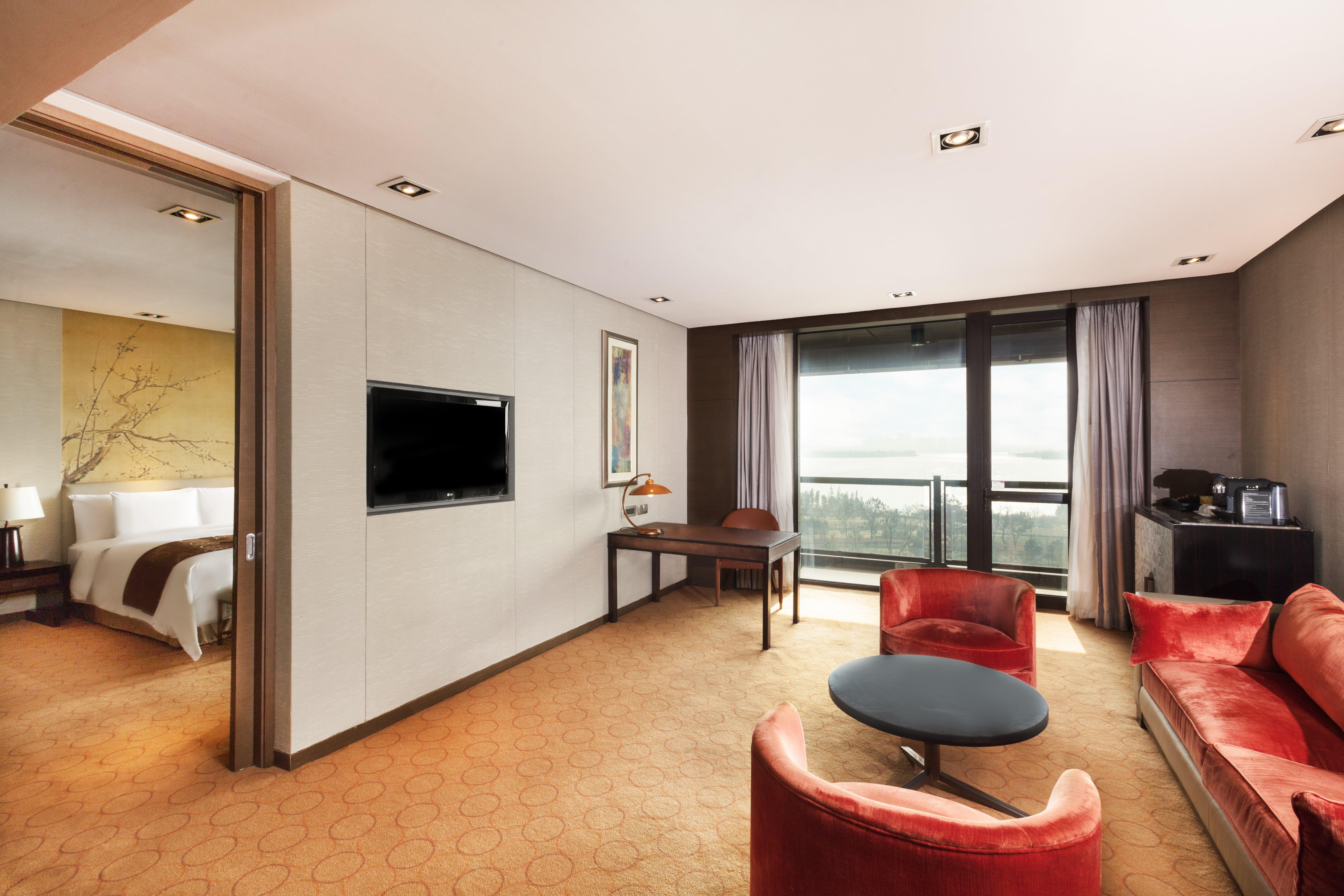 Crowne Plaza Xuzhou Dalong Lake By Ihg Экстерьер фото